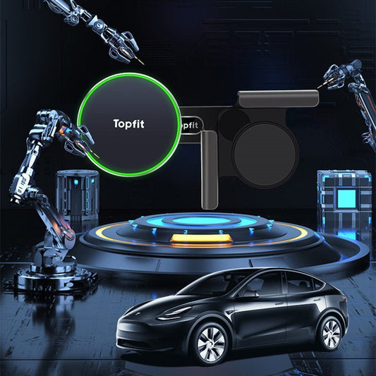 Magnetic Wireless Charging Phone Holder For Model 3 Highland/Y | TESERY