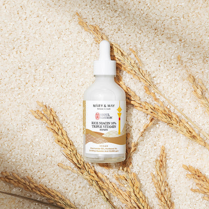 Mary & May Rice Niacin 10% Triple Vitamin Serum