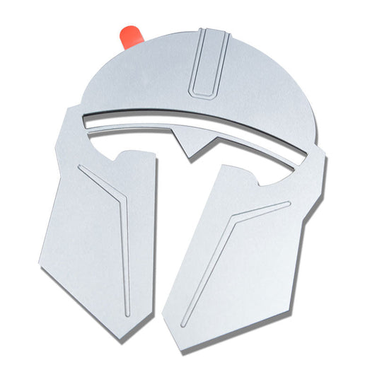 3D Metal Frunk Logo Badge Overlay | Aluminum Alloy | 3 Colors | Model 3/Y