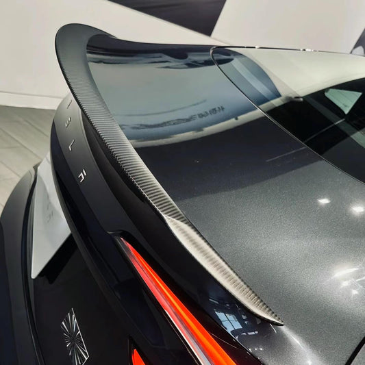 Model 3 Highland Ludicrous Carbon Fiber Spoiler