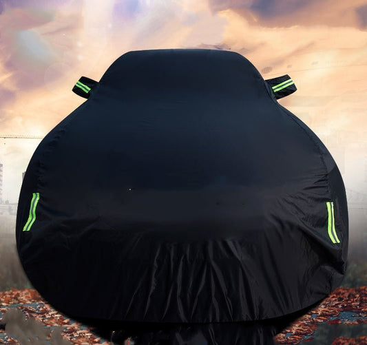 All-Weather Waterproof Car Cover for Model 3/Y/S/X | Dual-Sided Oxford Cloth