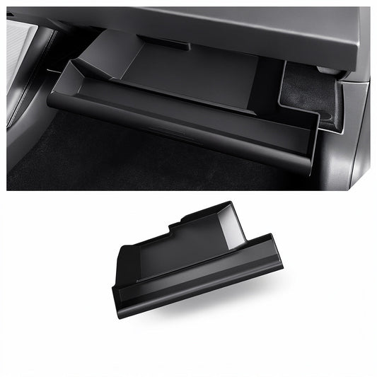 Push-Pull Glovebox Storage Case for Tesla Model 3 Highland / Model Y Juniper / YL (LHD)