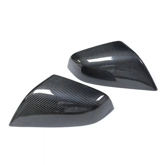 Real Carbon Fiber Mirror Replacement for Model S / X