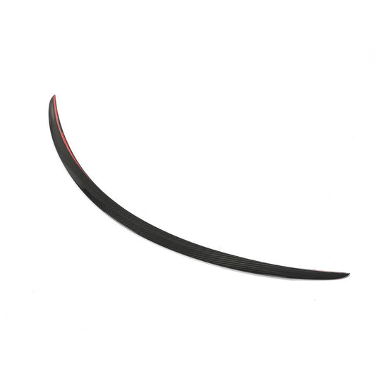 Carbon Fiber Spoiler Performance OEM Style for Tesla Model S 2014+