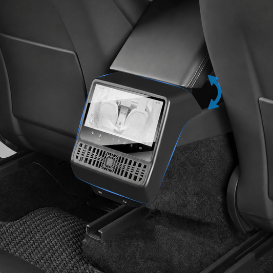 Rear Air Vent Screen Protector Frame Compatible with Model 3 Highland & Model Y Juniper