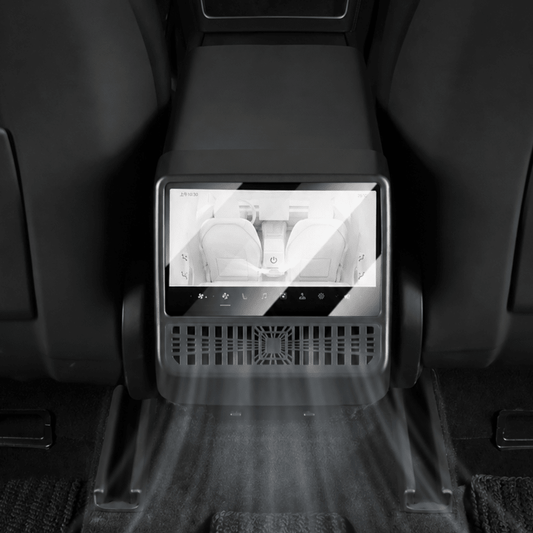 Rear Air Vent Screen Protector Frame Compatible with Model 3 Highland & Model Y Juniper