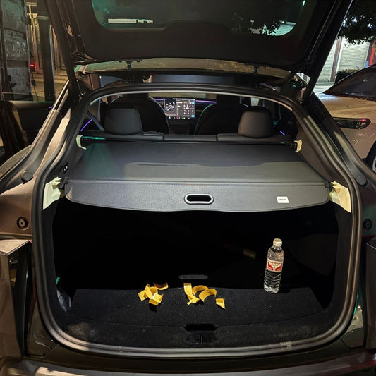 Retractable Cargo Cover for Model Y Juniper
