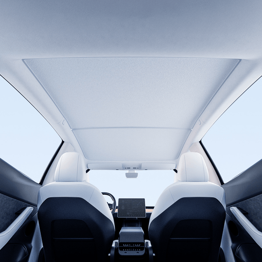 Glass Roof Sunshade for Tesla Model Y | TESERY