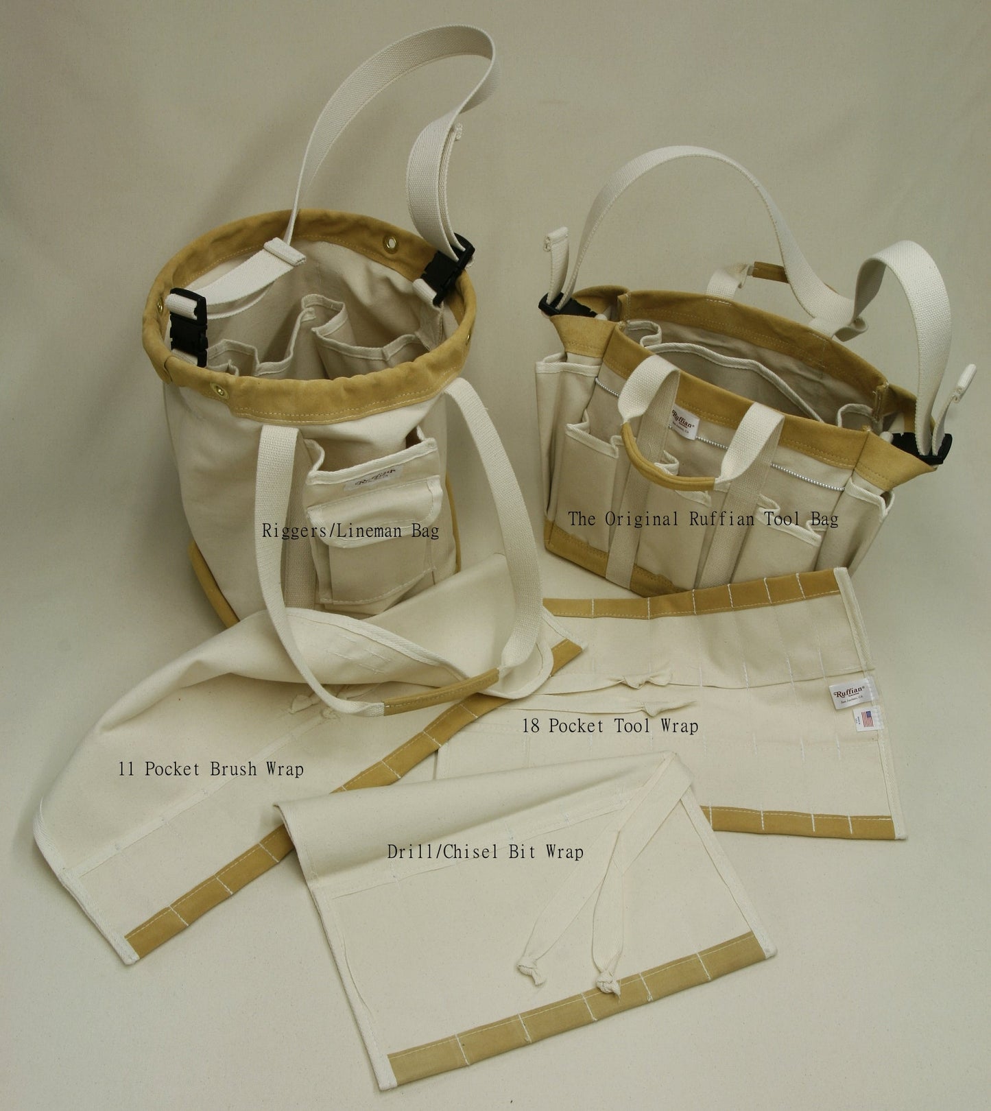Sailboat Rigger Bag