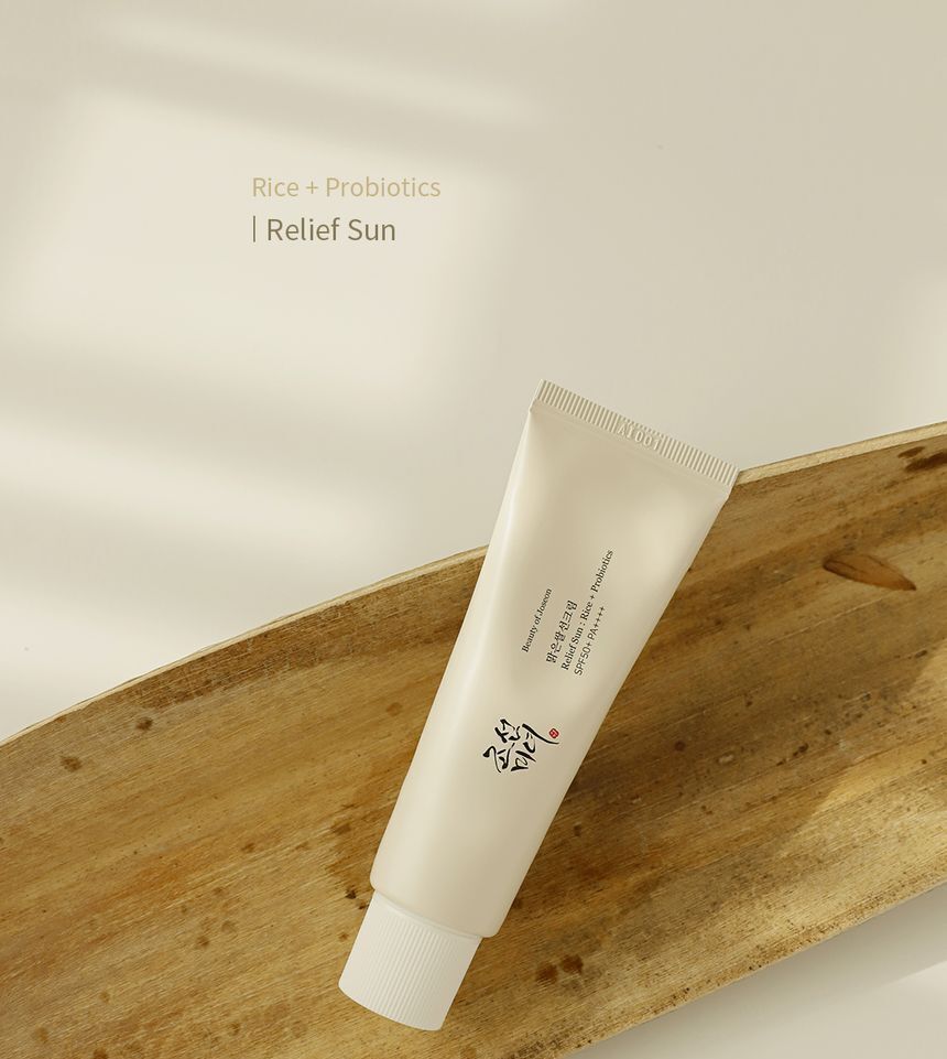 [Damage Box] Beauty Of Joseon Relief Sun: Rice + Probiotics SPF 50+ PA++++