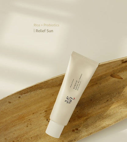 [Damage Box] Beauty Of Joseon Relief Sun: Rice + Probiotics SPF 50+ PA++++