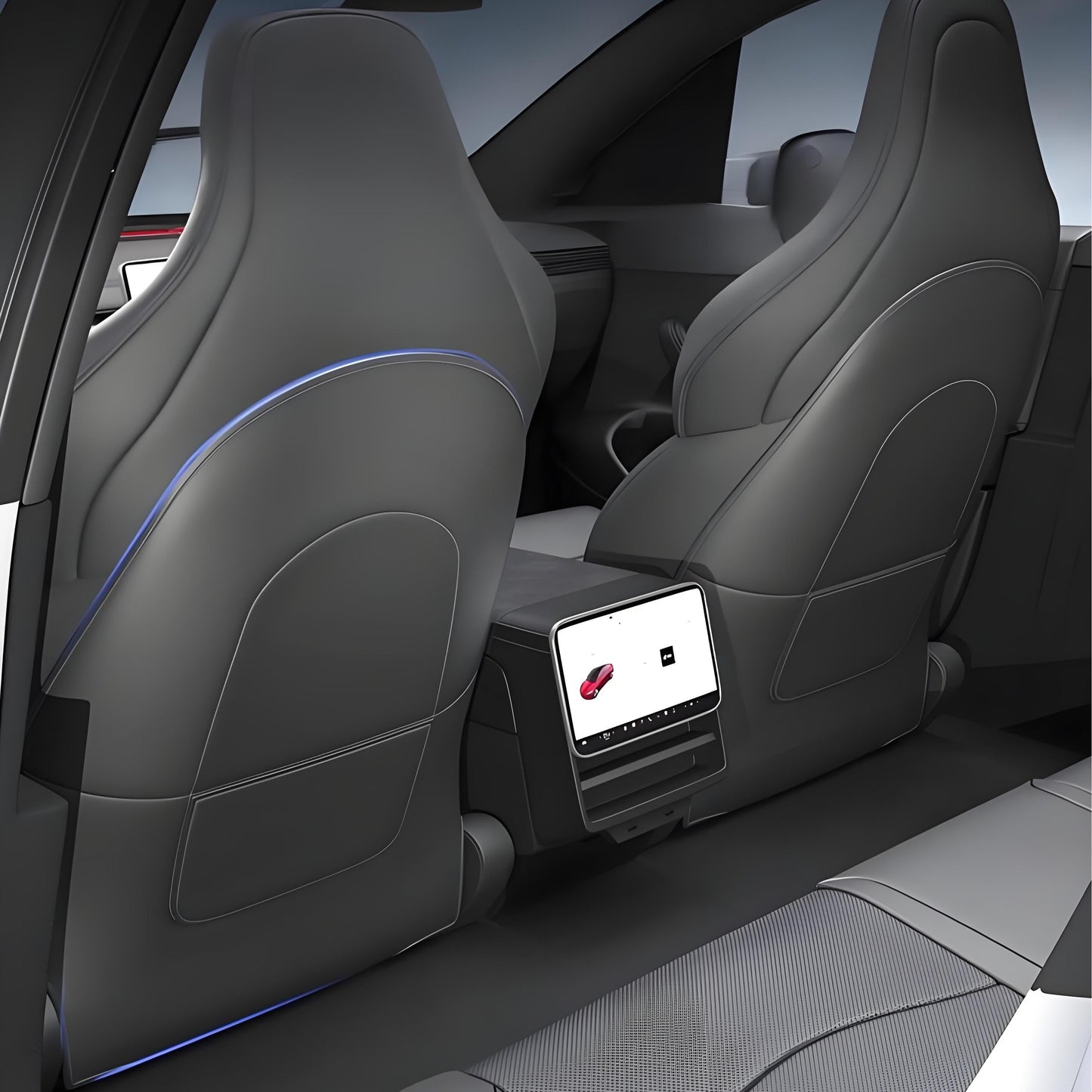 Seat Back Kick Protector for Tesla Model Y Juniper