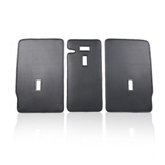 Leather Seat Back Protector with Storage for Model Y | Waterproof | Anti-Kick