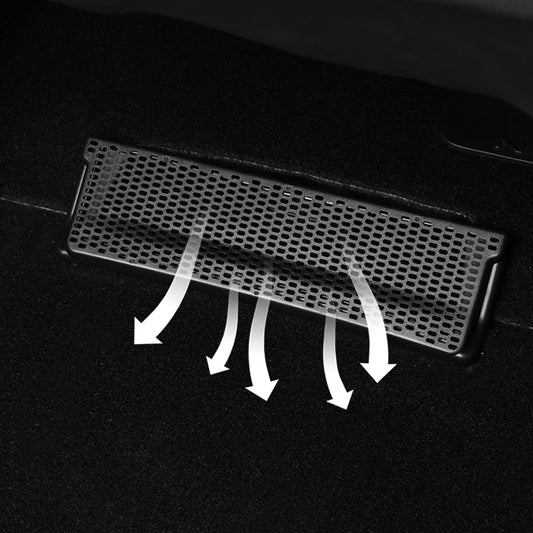 Rear Vent Cover For Tesla Model 3/Y（2pcs）