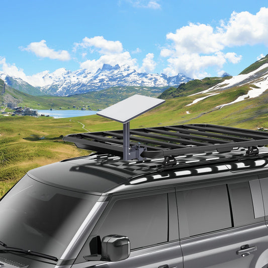 Starlink Mini Pole Clamp Mount with Dual mounting | Tesery