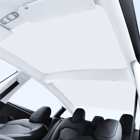 Glass Roof Sunshade for Tesla Model 3 | TESERY