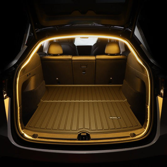 TESERY Trunk Ambient Lighting for Model 3 Highland & Model Y Juniper