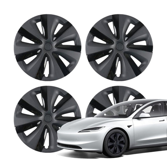 TESERY 18″ Wheel Cover For Model 3 Highland  (4PCS)