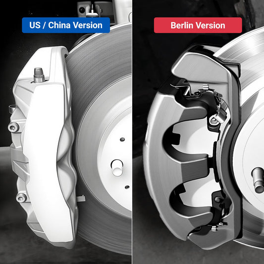 TESERY 19" /20" Wheel Brake Caliper Cover For Tesla Model Y 2020-2026
