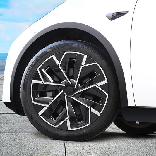 TESERY 19″ Trinan Wheel Covers for Model Y (4PCS)
