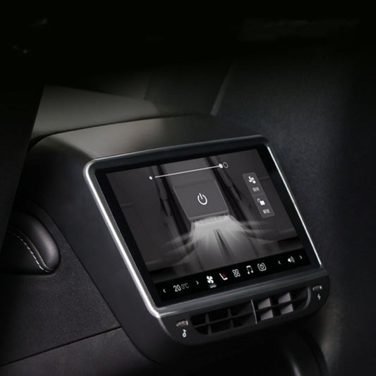 TESERY 7 Inch Rear Entertainment & Climate Control Screen for Model Y / 3