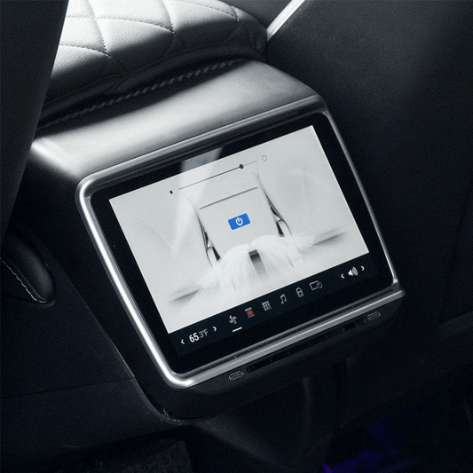 TESERY 7.2" 7.5" Rear Seat Entertainment System for Tesla Model 3/Y