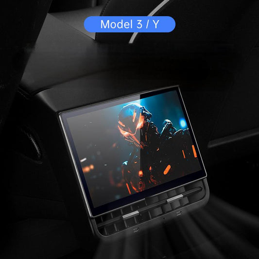 TESERY 8.66-inch Android Rear Entertainment Display Screen for Model Y/3