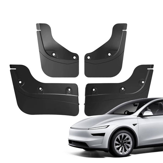 TESERY Hidden Mud Flaps for Model Y Juniper/ Model YL | Invisible Protection