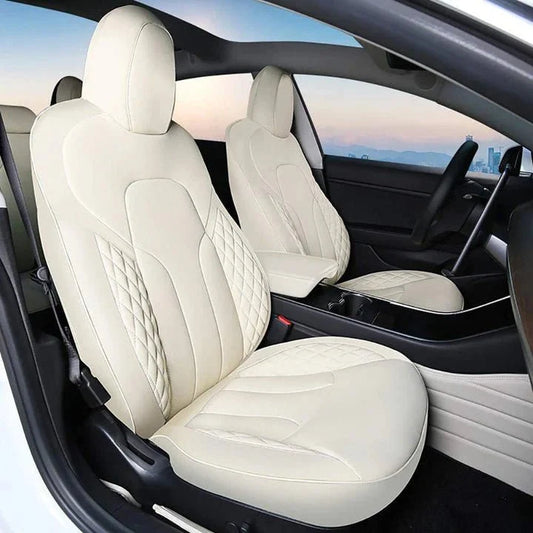 TESERY Leather Seat Covers for Model 3/Y | Clearance Sale | Limited Stock