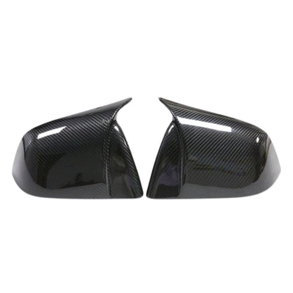 TESERY Mirror Caps for Model Y / 3 ( Sporty Style ) - Dry Carbon Fiber Exterior Mods
