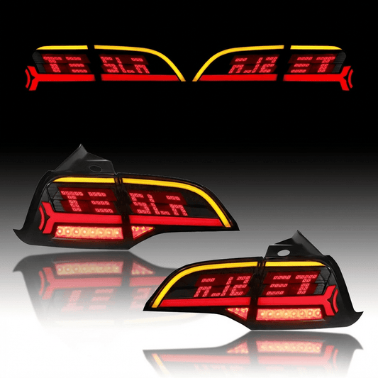 TESERY OLED APP-Controlled Tail Light for Model 3/Y