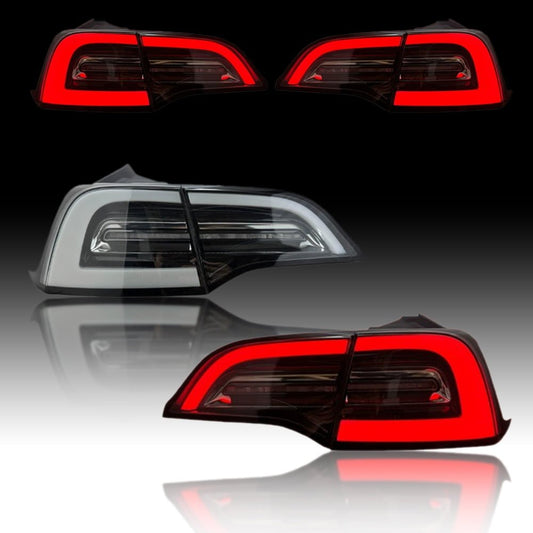 Model 3/Y Venom Style Tail Lights丨Stylish Upgrade | TESERY