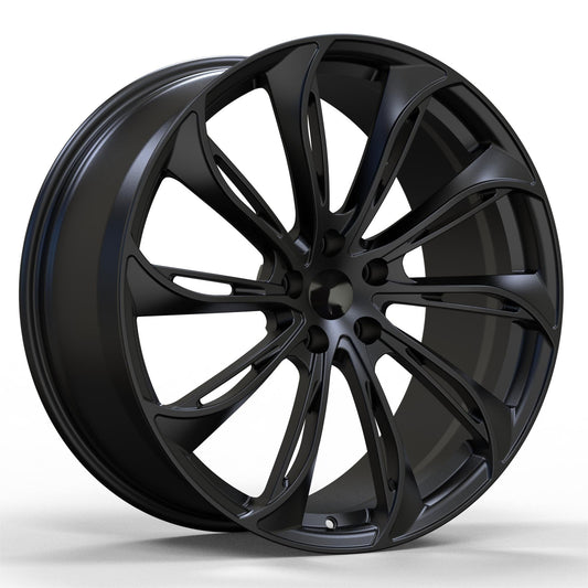 Tesery Onyx Claw Rims for Tesla Model Y/X