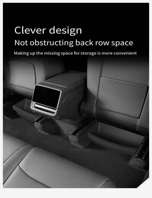 TPE Under Seat Storage Box for Model Y Juniper | TESERY