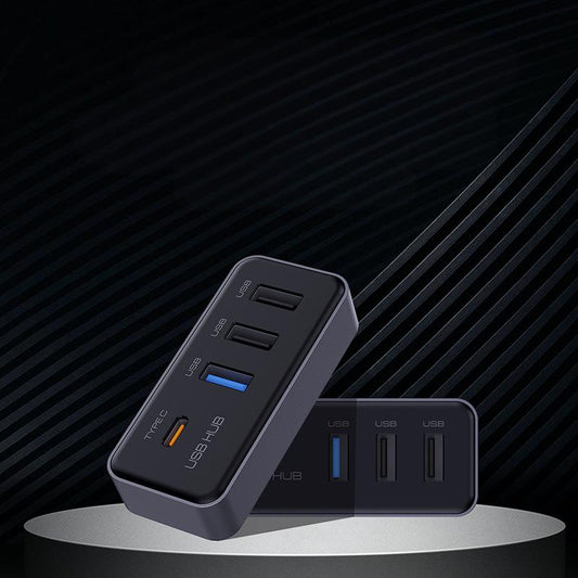 Glove Box USB Hub for Model 3/Y 2021.11+ | Dedicated Dashcam Port | Type-C | Compact