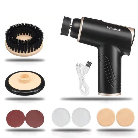 Dual Action Polisher Kit | 148W Motor | Variable Speed | Complete Detailing Set