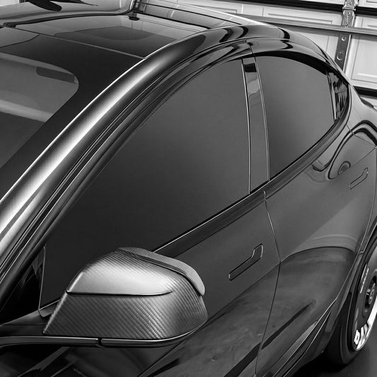 Window Visor Rain Guards for Model 3/Y | 4-Piece Set | 3M Adhesive