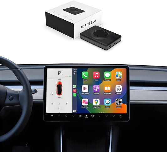 Wireless Apple CarPlay Adapter for Tesla | TESERY